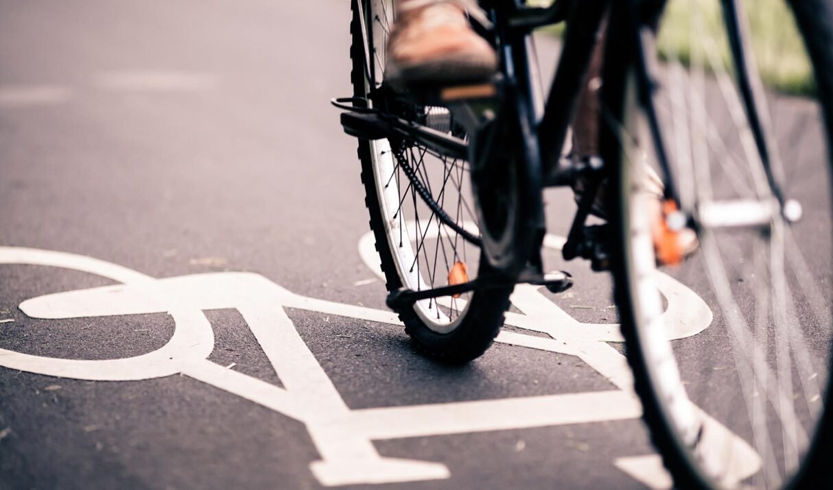 Working together to build the local bike