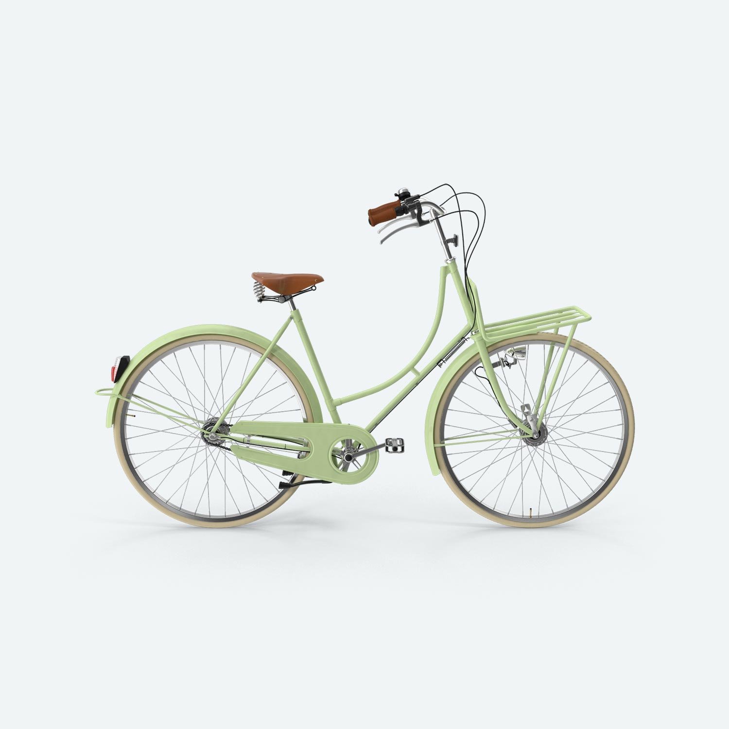 Green vintage